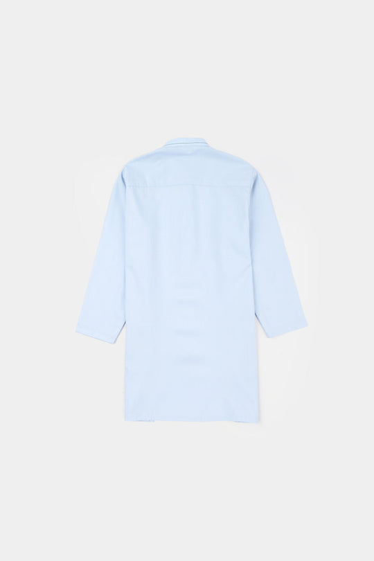 Boys Poly Viscose Kurta Pajama (Cut Collar) - Light Blue