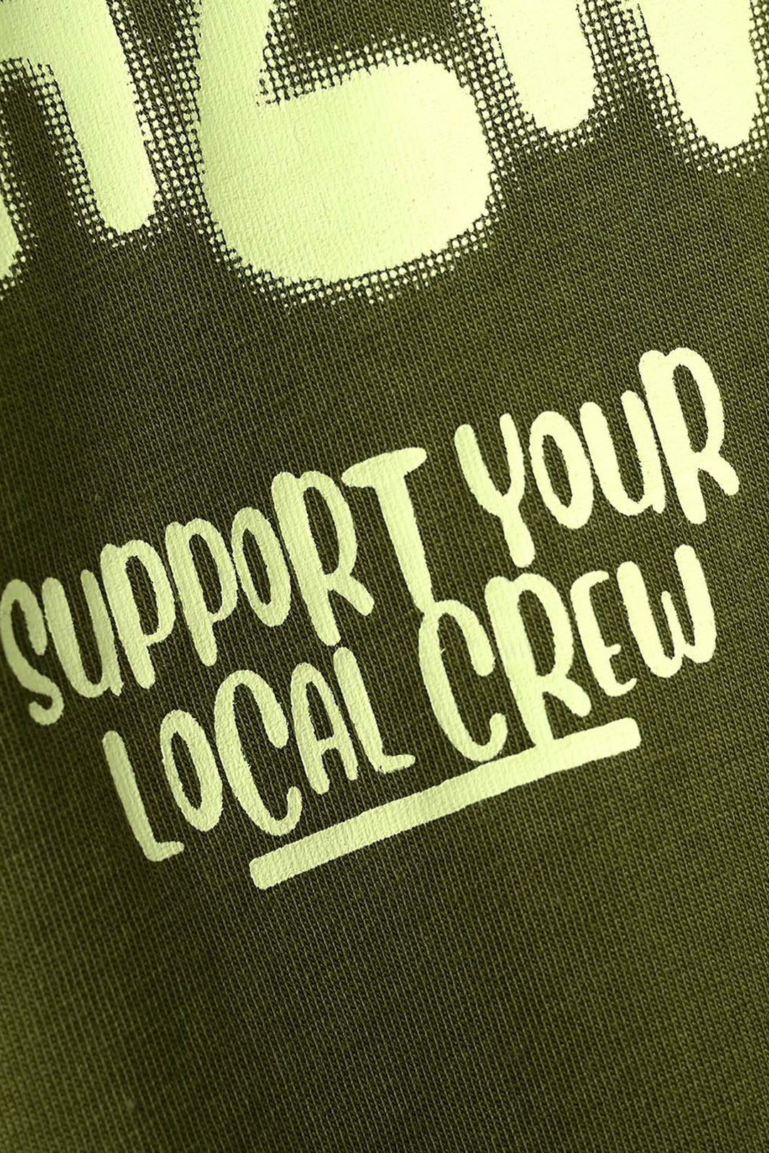 Boys Jersey/Terry  T-Shirt Always - Olive Green