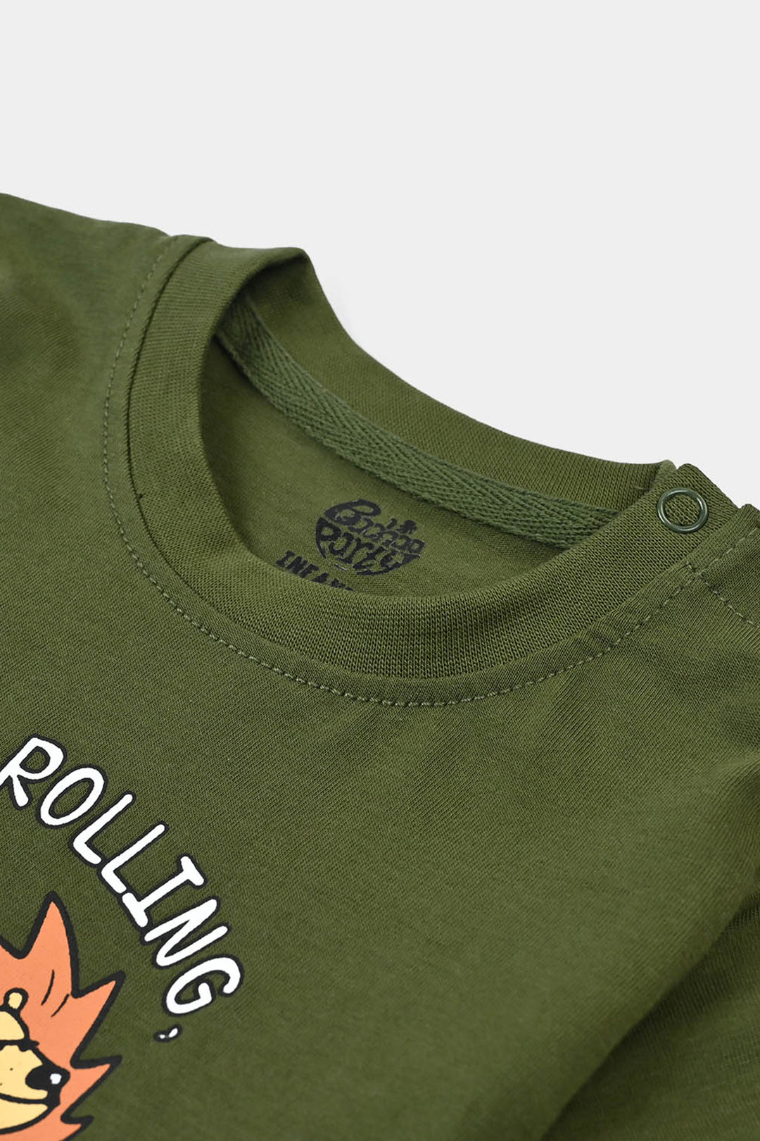 Infant Boys Jersey/Terry T-Shirt