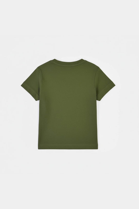 Infant Boys Jersey/Terry T-Shirt
