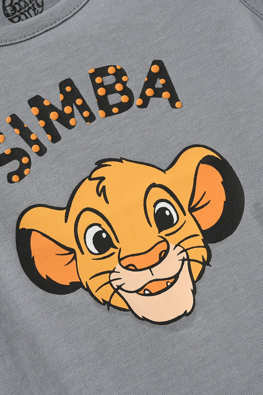 Infant Boys Slub Jersey Sando Lion