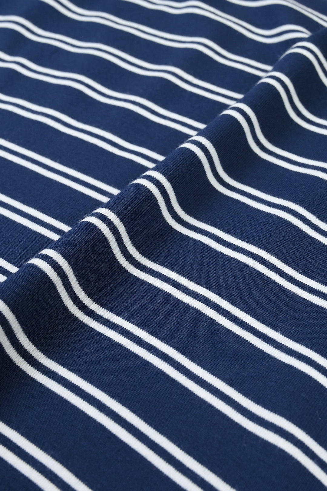 Boys Yarn Dyed Striped T-Shirt (EPIC IDEA) - Blue