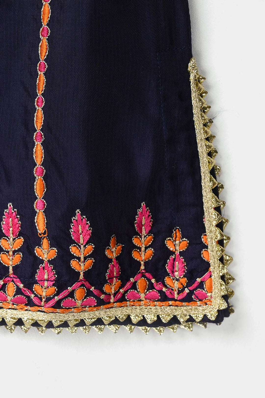 Infant Girls 2Pcs - Navy Blue