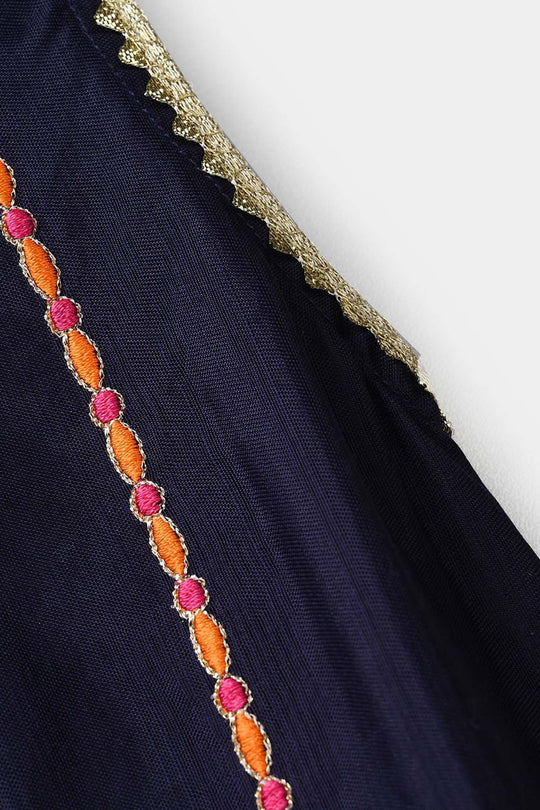 Infant Girls 2Pcs - Navy Blue