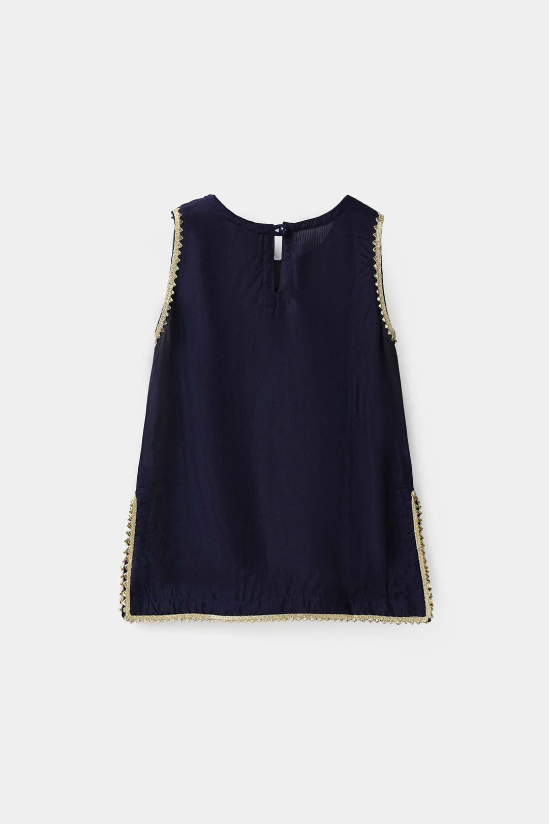 Infant Girls 2Pcs - Navy Blue