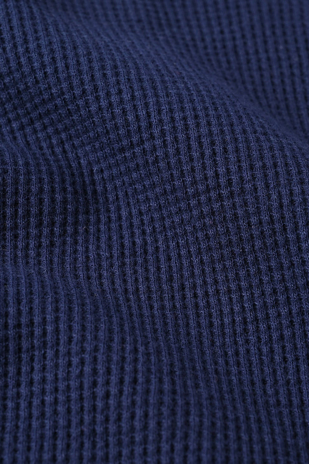 Boys Thermal Sando Calm Feelings - Navy Blue