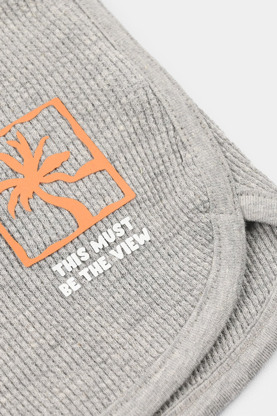 Boys Thermal Shorts Tree - Grey