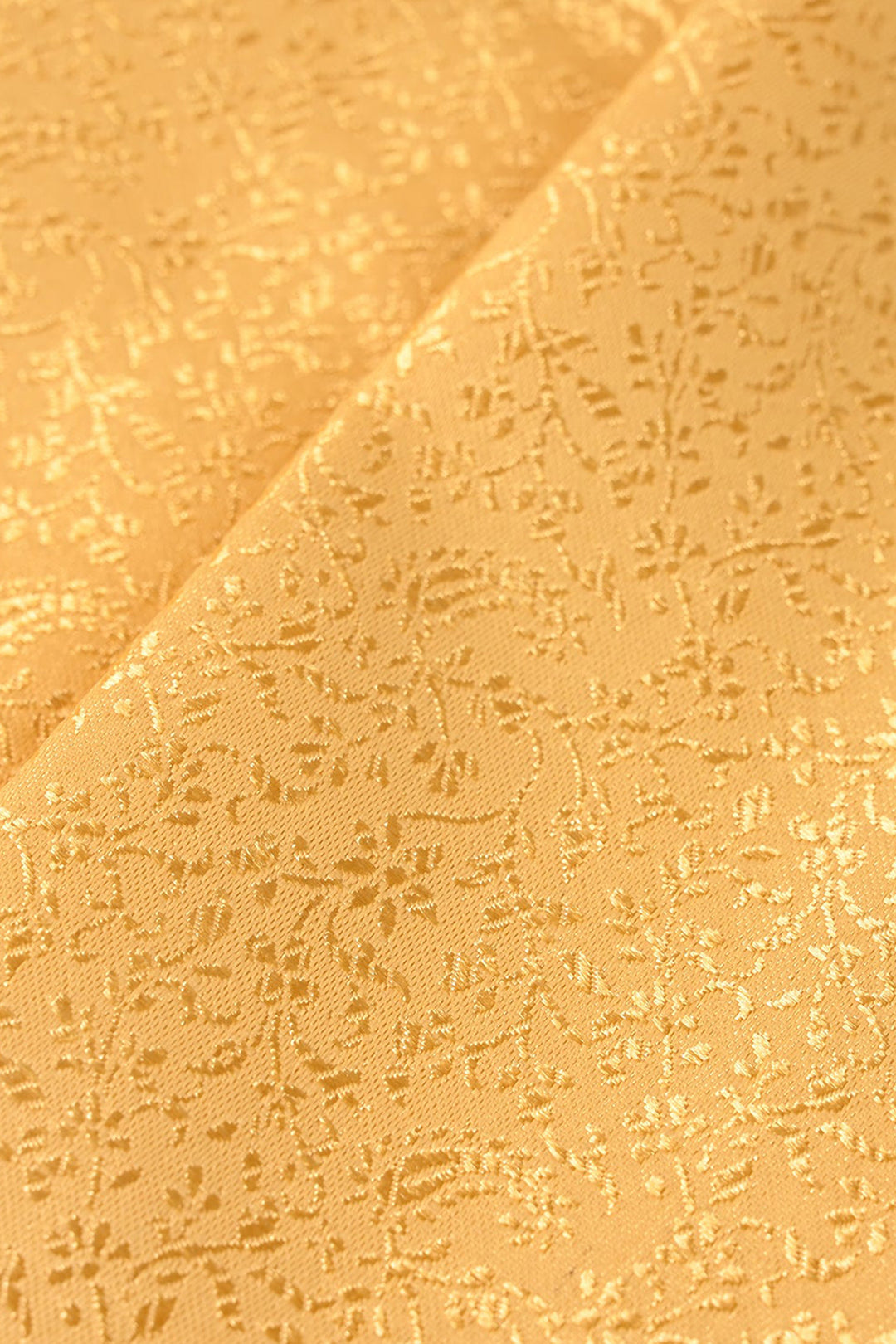 Infant Boys Poly Viscos Waist Coat (Essential Yellow)