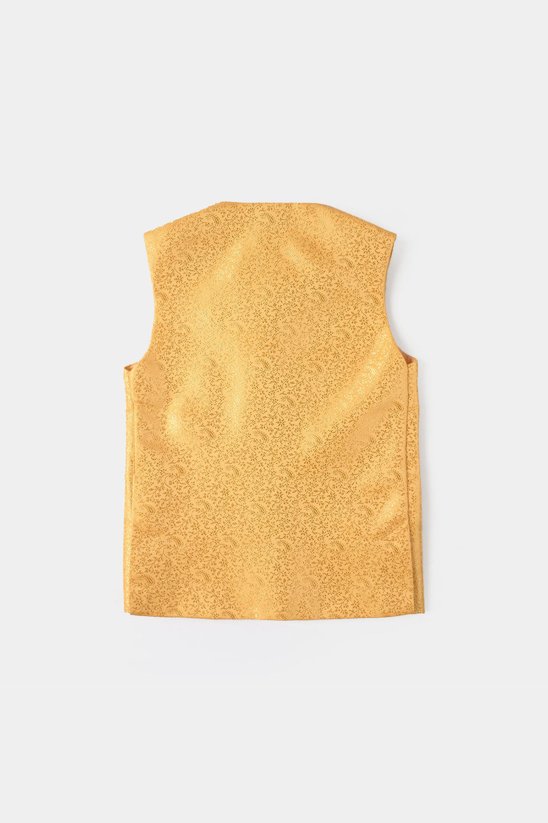 Infant Boys Poly Viscos Waist Coat (Essential Yellow)