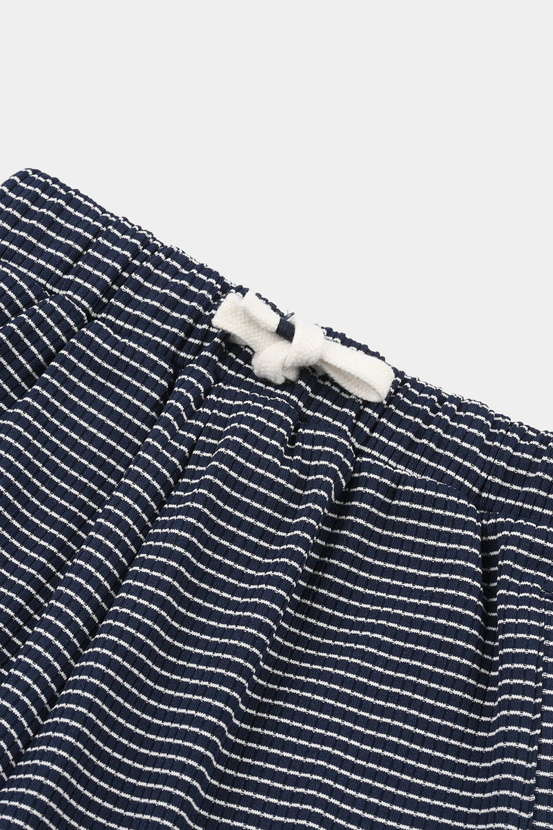 Boys Jacquard Shorts (Wave) - Blue