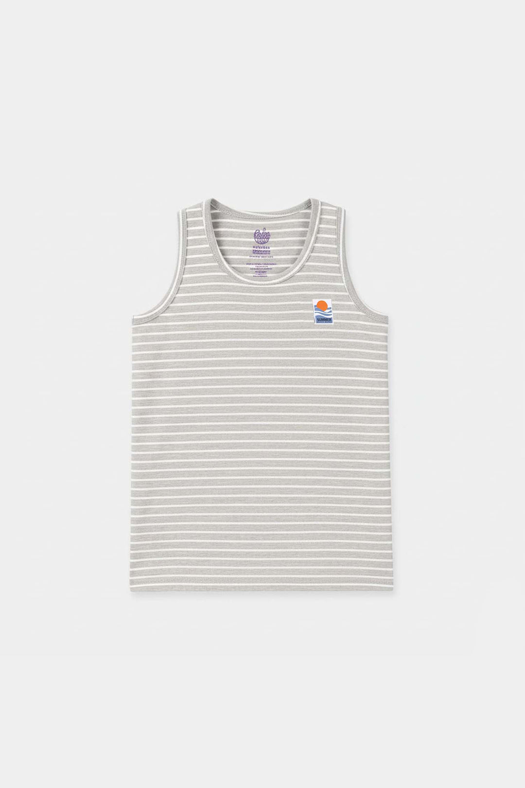 Boys Jersey/Terry  Sando Summer - Grey