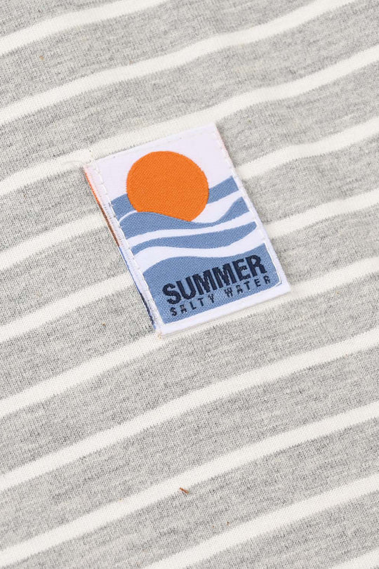 Boys Jersey/Terry  Sando Summer - Grey