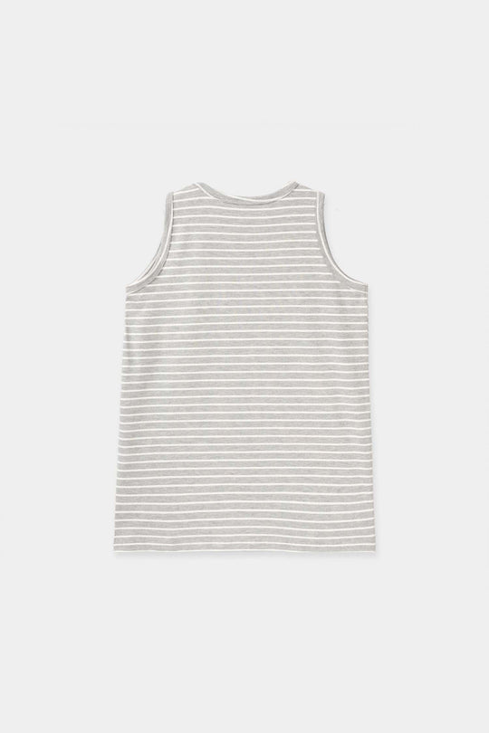 Boys Jersey/Terry  Sando Summer - Grey