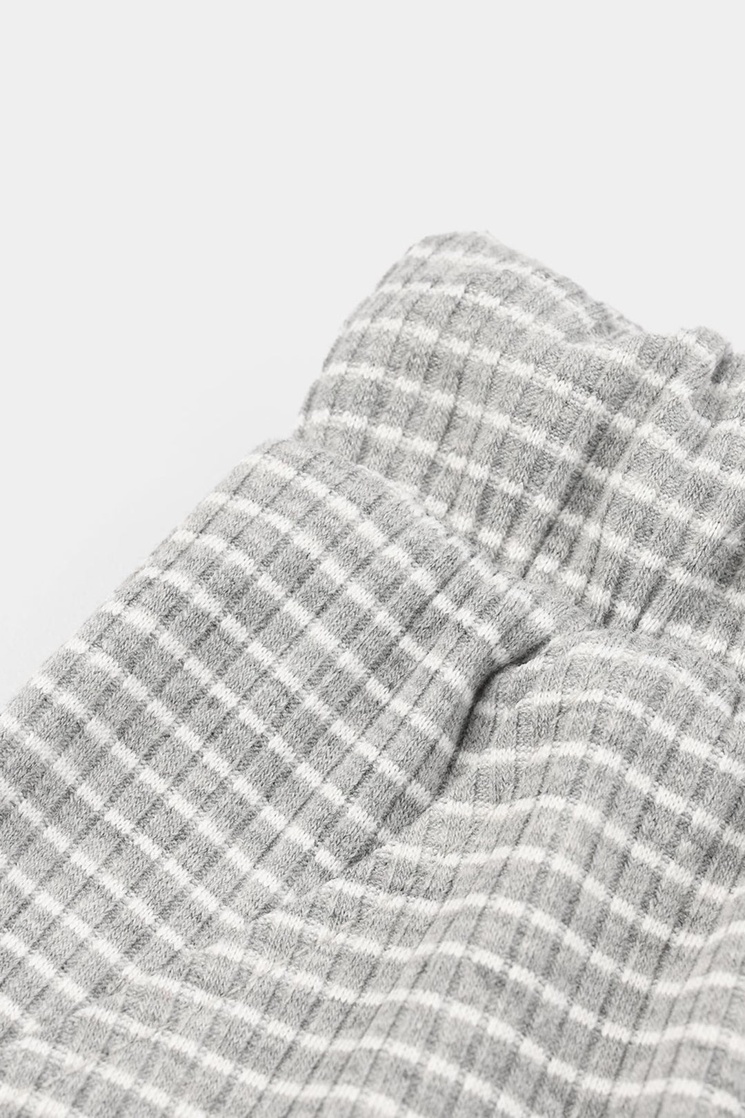 Infant Boys Jacquard Shorts Stripes - Grey/White
