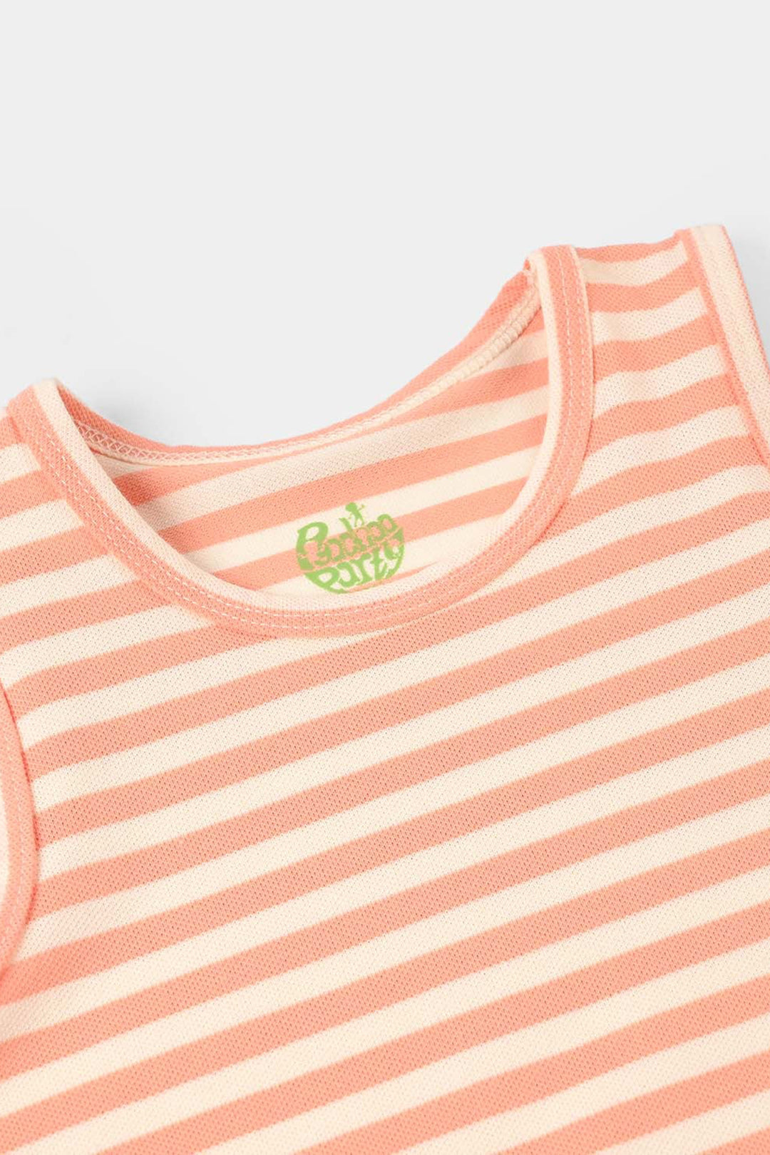 Infant Boys Jumbo Pique Sando Elephant - Rust