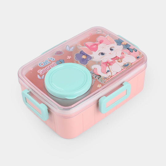 Plastic Lunch Box for Kids