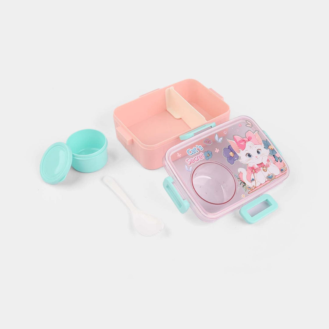 Plastic Lunch Box for Kids