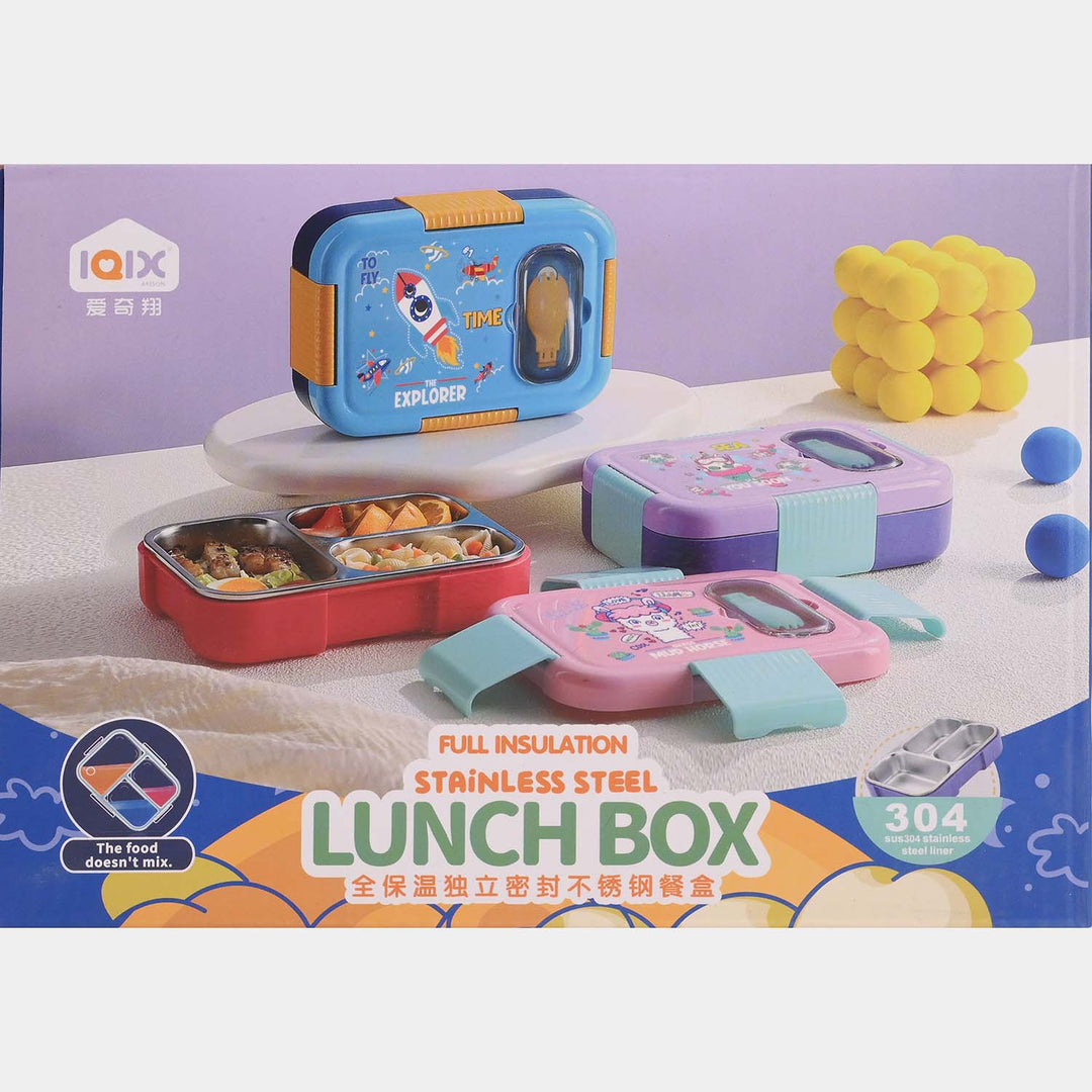 Stainless Steel Lunch Box for Kids