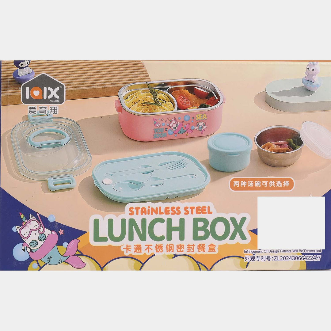Stainless Steel Lunch Box for Kids