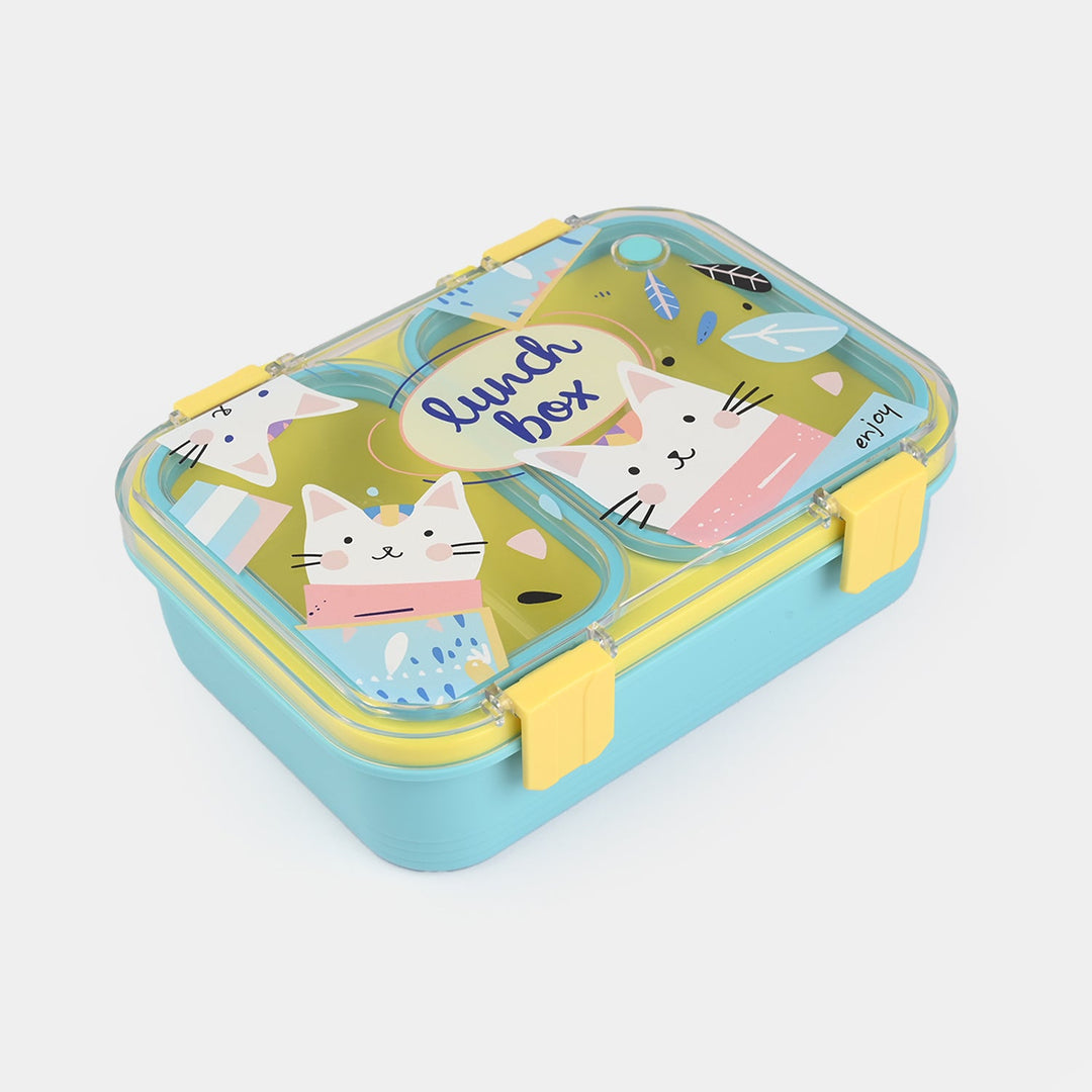 Plastic Premium Kids Lunch Box