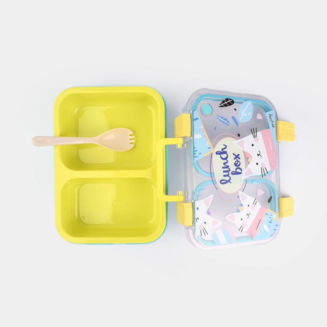 Plastic Premium Kids Lunch Box