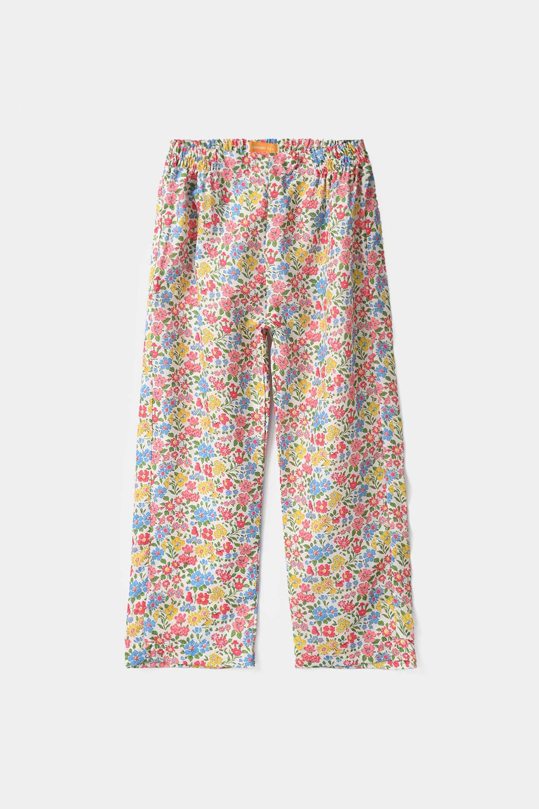 Girls Poly Cambric CO-Ord Set Tropical - Multi