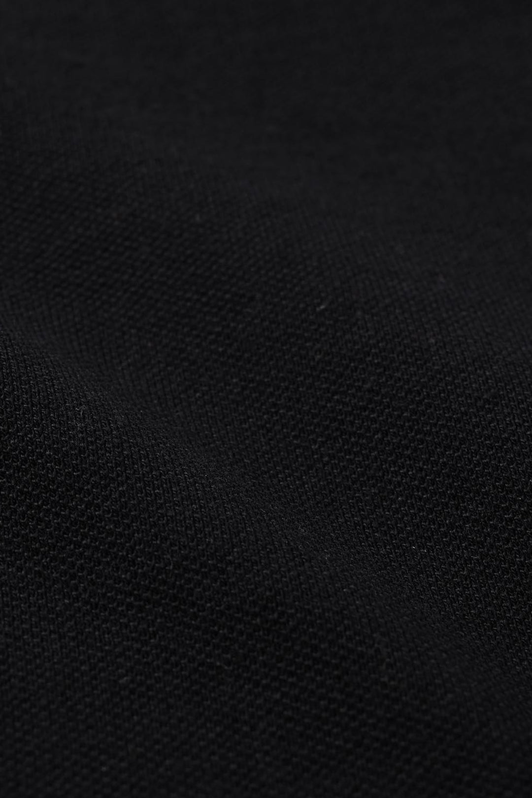Boys Cotton PK Polo Basic - Black