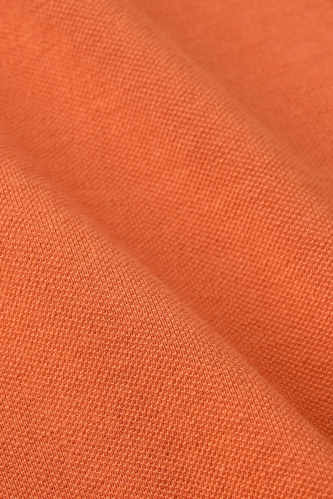 Boys Cotton PK Polo Basketball - Rust