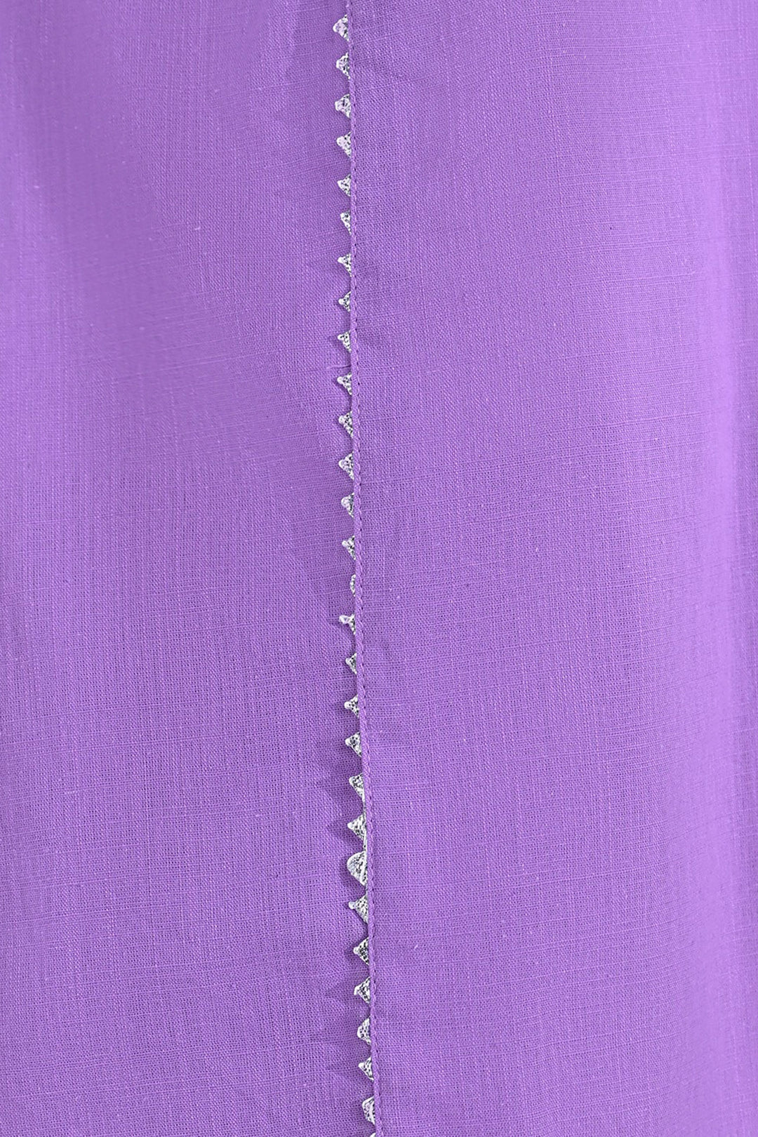 Girls Cotton Slub 2Pcs - Lavender/Purple