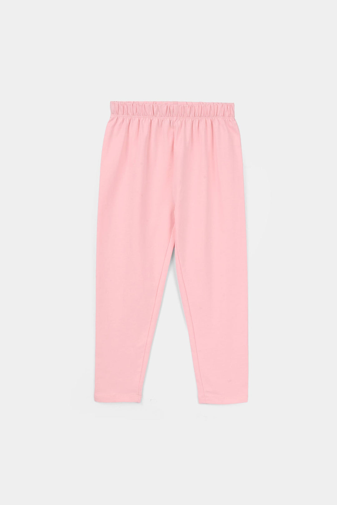 Girls Lycra Jersey Tights - Candy Pink