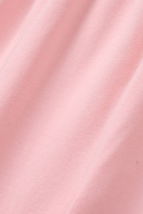 Girls Lycra Jersey Tights - Candy Pink