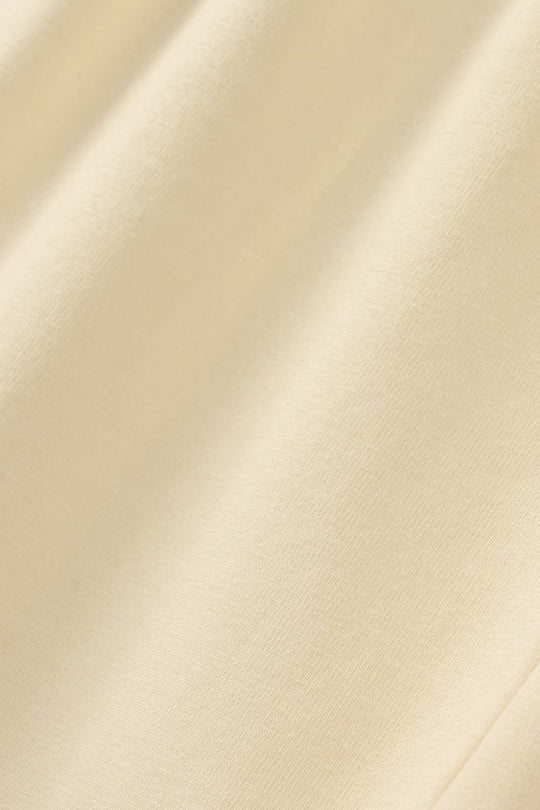 Girls Lycra Jersey Tights - Cream