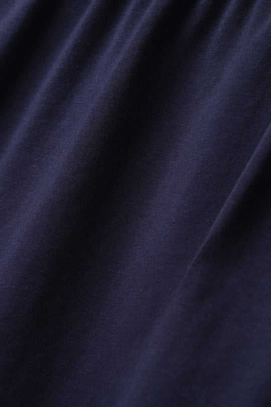 Girls Lycra Jersey Tights - Navy