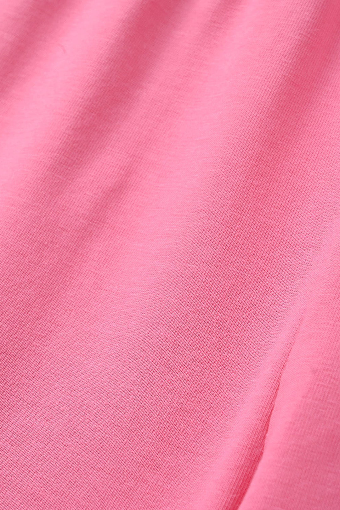 Girls Lycra Jersey Tights - Hot Pink