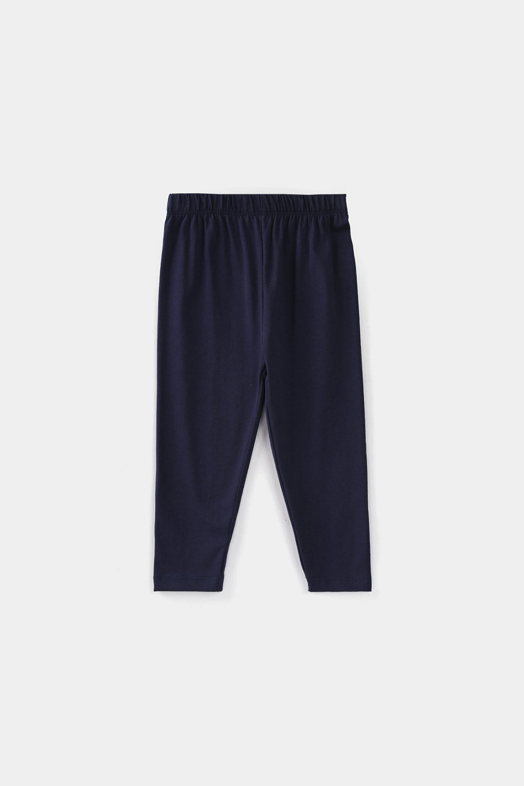 Infant Girls Lycra Jersey Tights - Navy