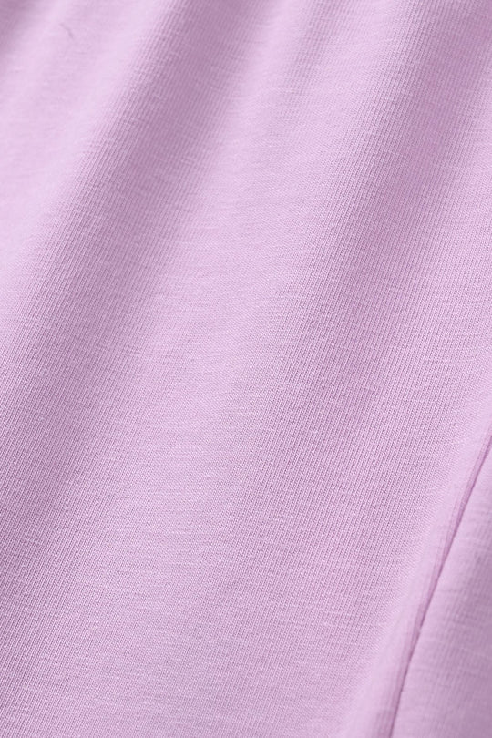 Infant Girls Lycra Jersey Tights - Purple