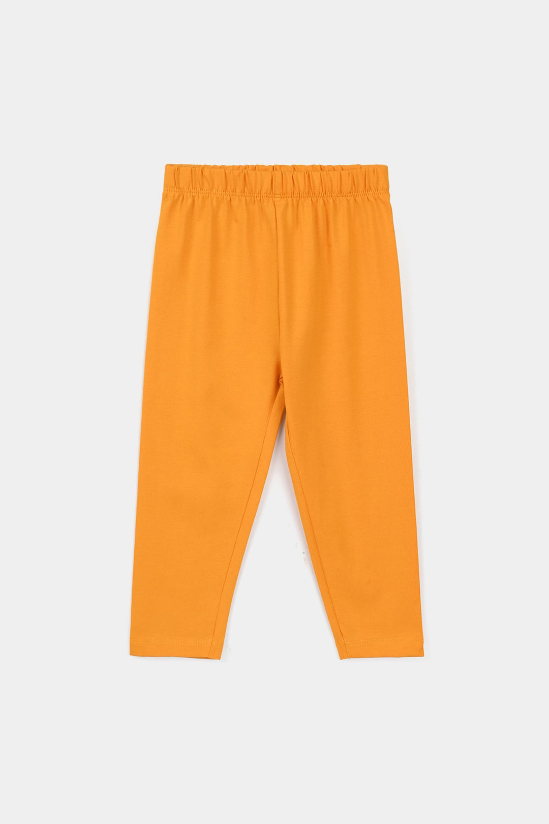 Infant Girls Lycra Jersey Tights - Yellow
