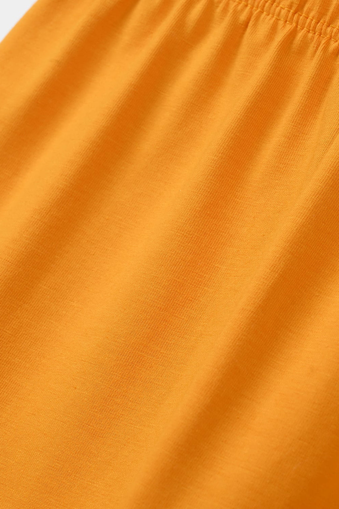 Infant Girls Lycra Jersey Tights - Yellow