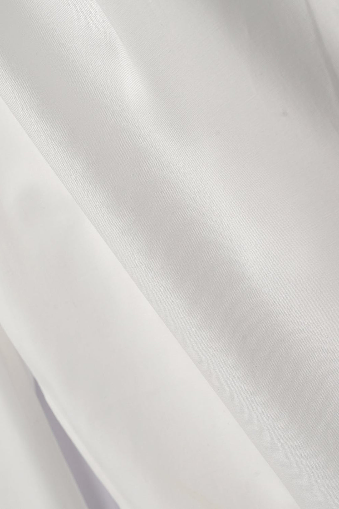 Girls Cotton Pant Shalwar Style - White