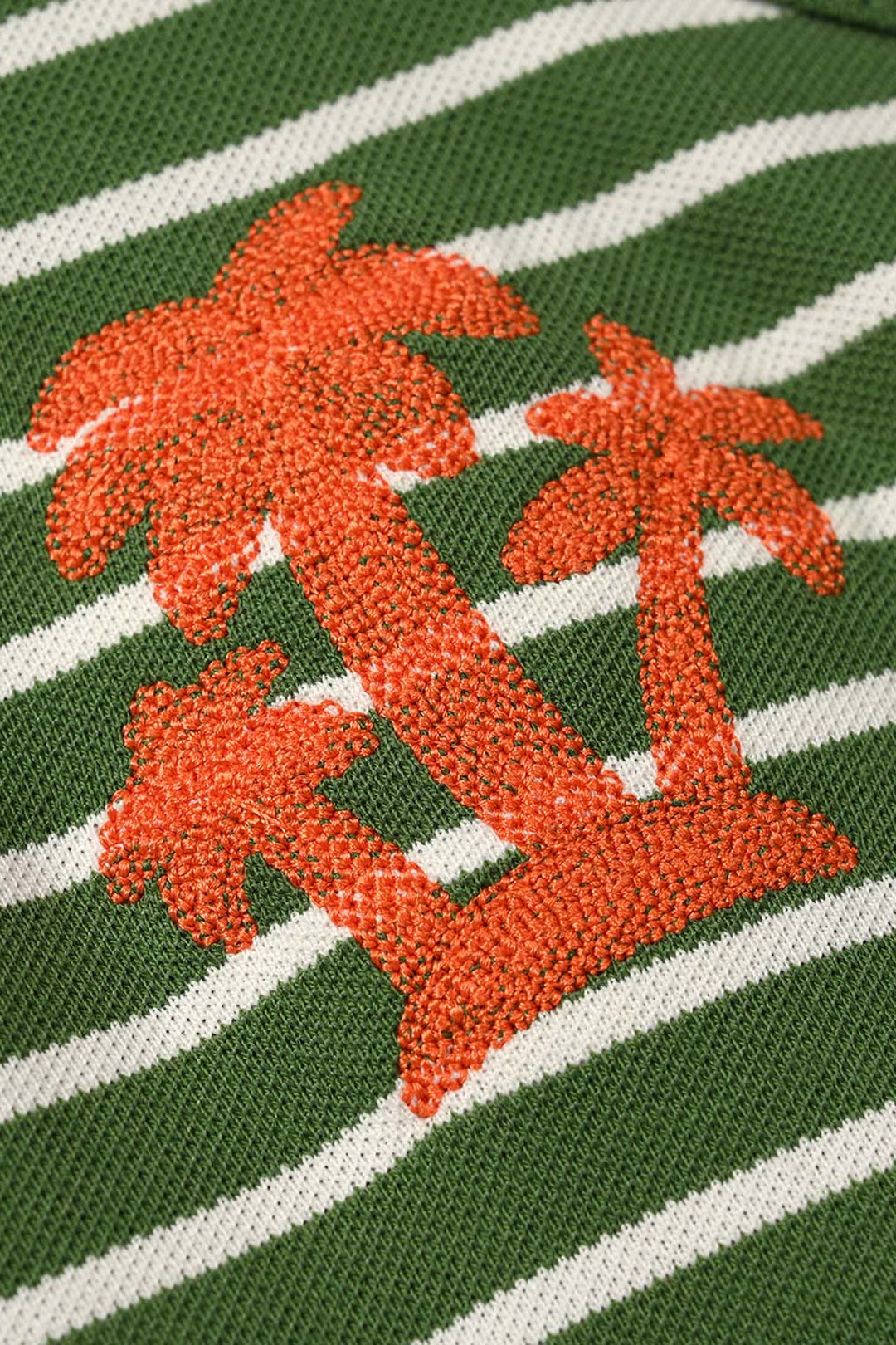 Boys Jersey/Terry Sando Palm Tree - Green