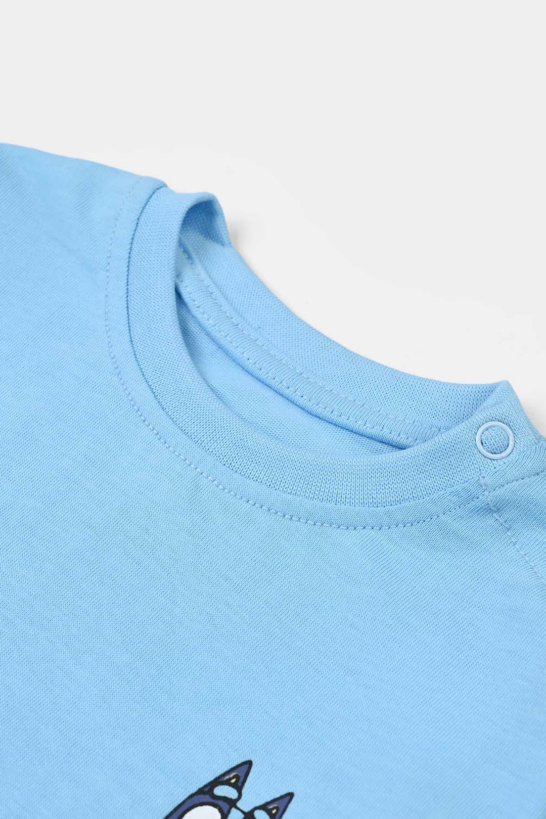 Infant Boys Jersey/Terry T-Shirt - Blue