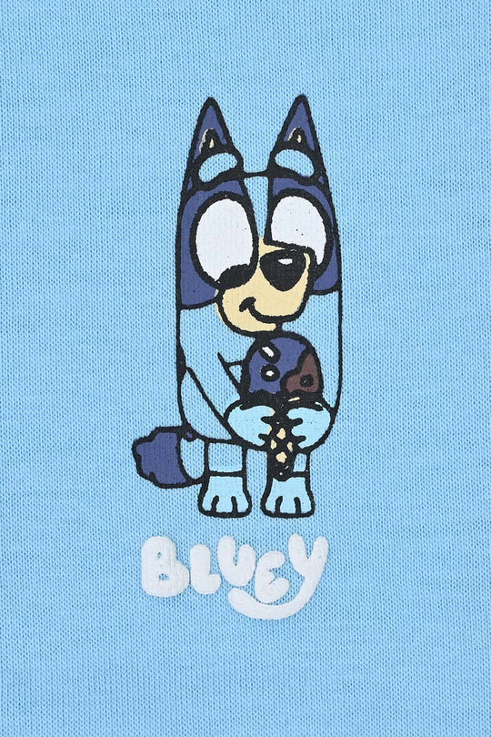 Infant Boys Jersey/Terry T-Shirt - Blue