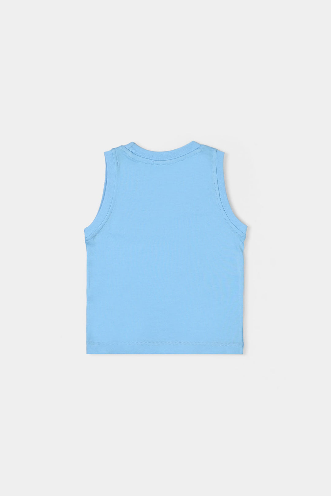 Infant Boys Jersey/Terry Sando (Splashin) - Blue