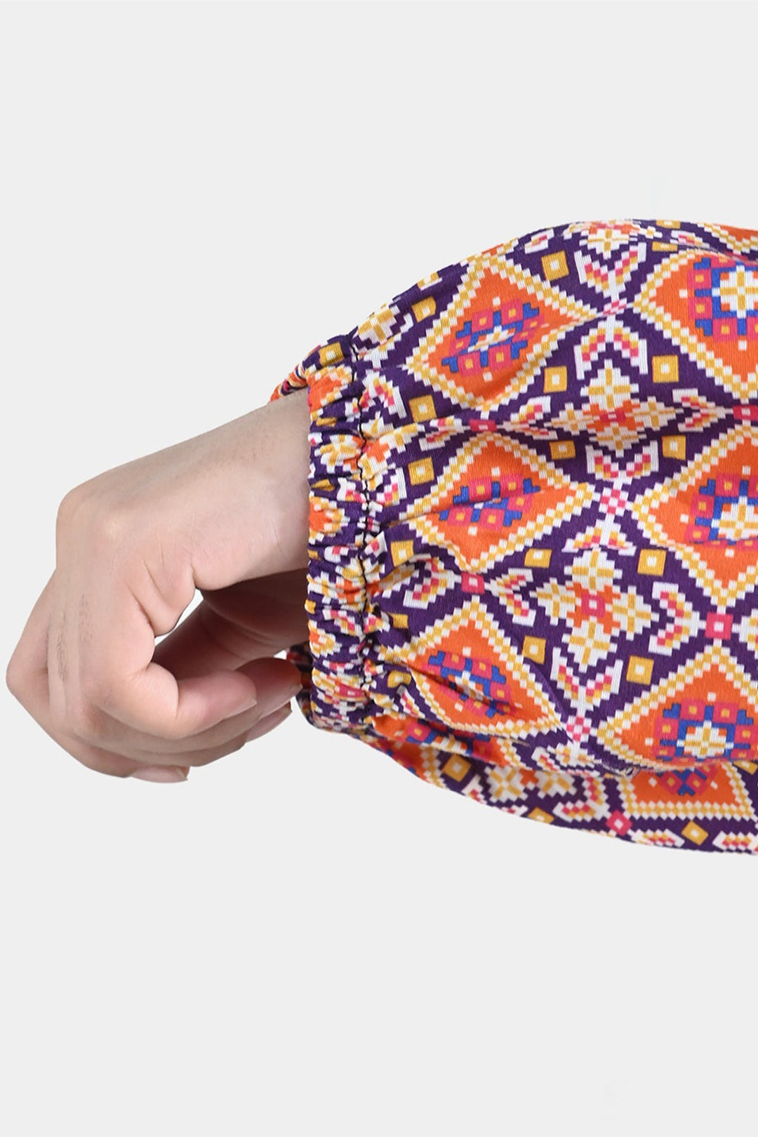 Girls Cotton Printed 2Pcs (CIRO) - Multi