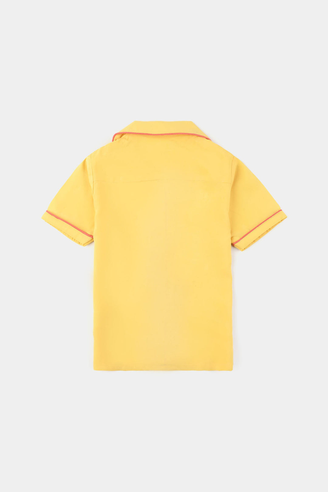 Infant Girls Viscose Night Suit - Yellow