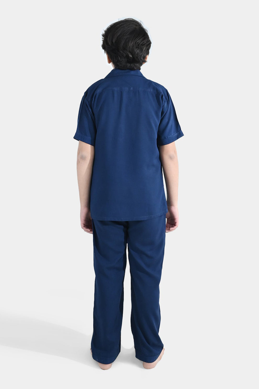 Boys Viscose Nightwear (Basic) - Blue