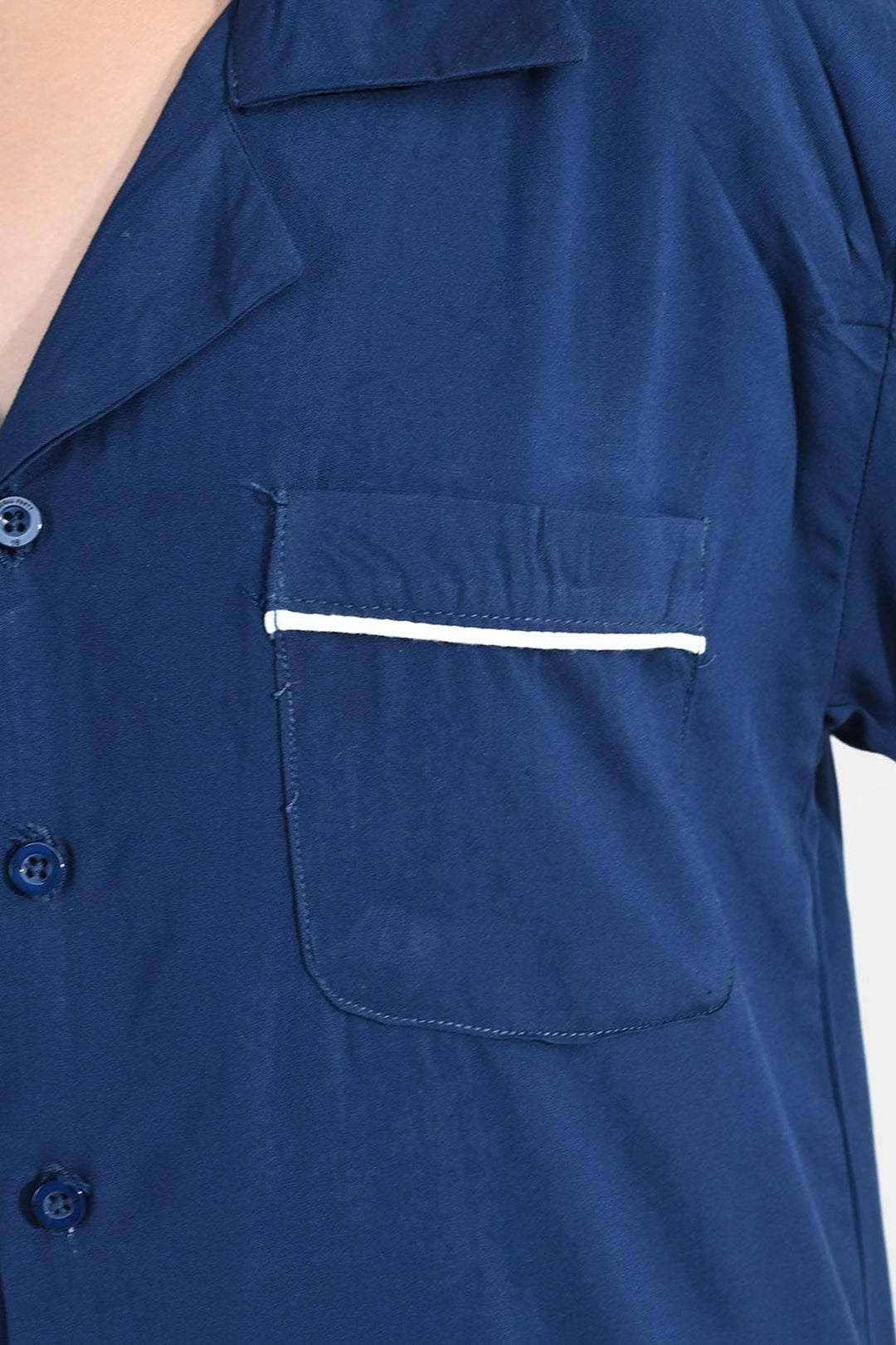 Boys Viscose Nightwear (Basic) - Blue
