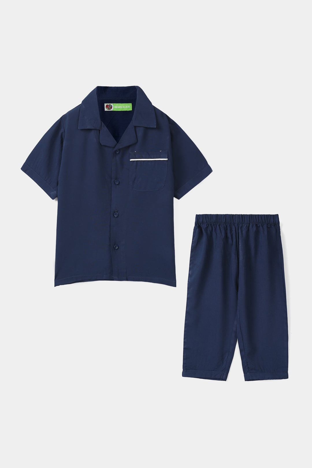 Infant Boys Viscose Nightwear (Basic) - Blue