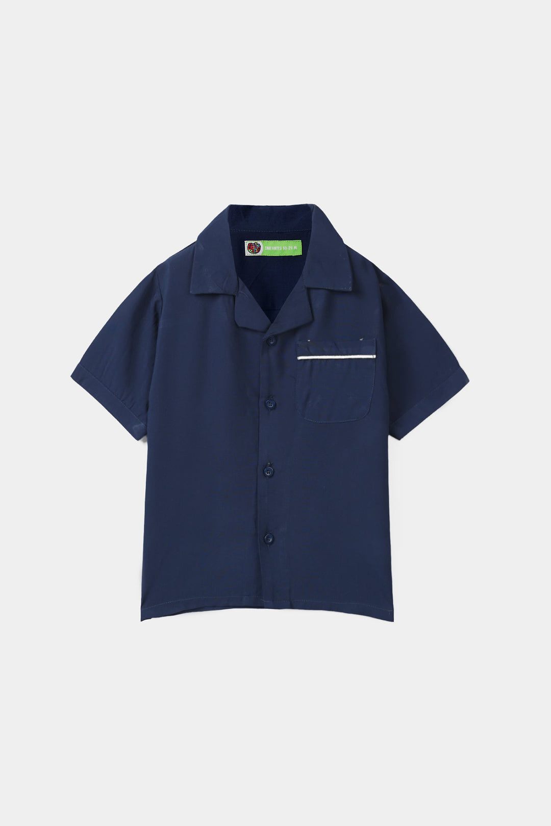Infant Boys Viscose Nightwear (Basic) - Blue