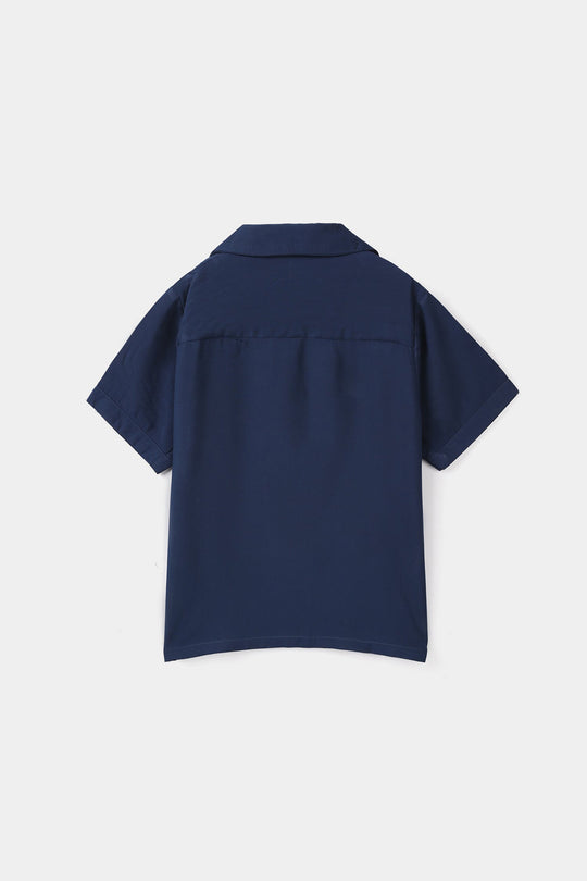 Infant Boys Viscose Nightwear (Basic) - Blue